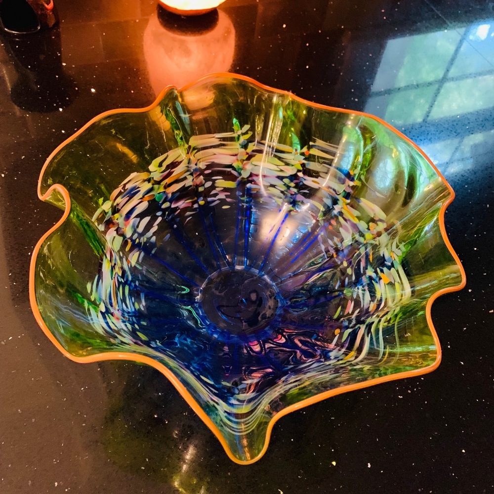 Original glass art work